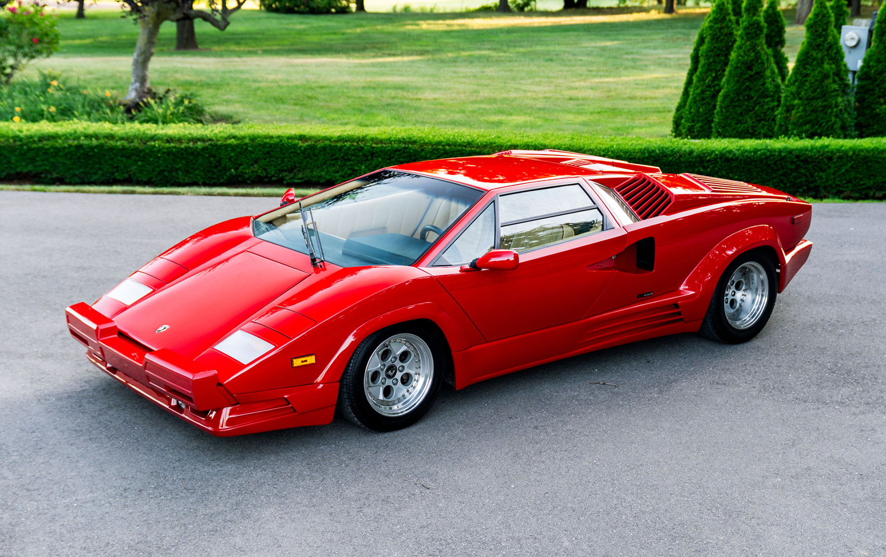 1990 Lamborghini Countach 25th Anniversary Edition | Gooding